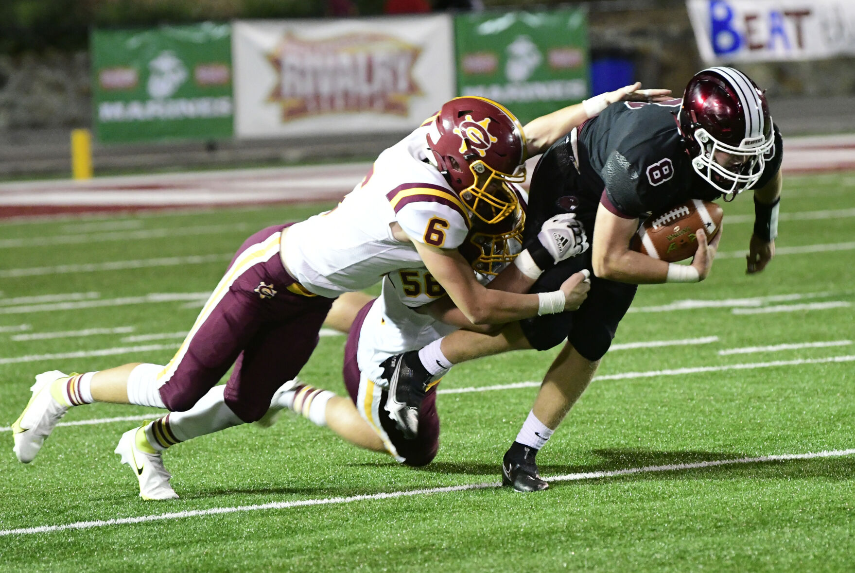 Gage Sawyers, Connor Roberts and Ryker Brown...